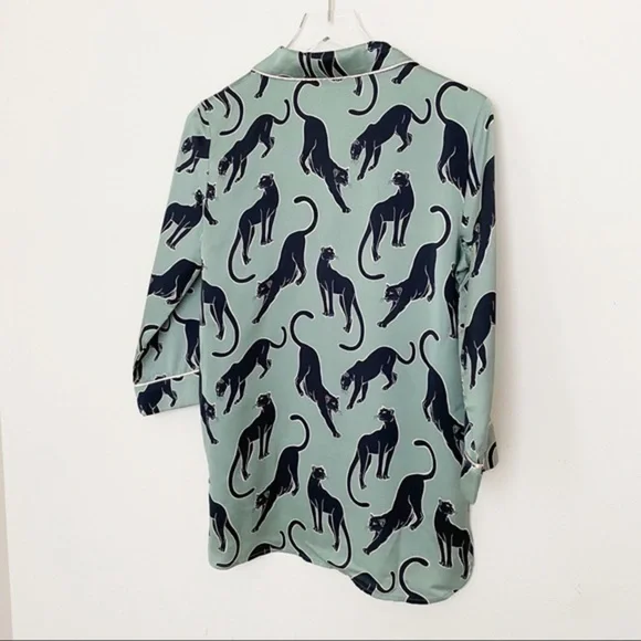 Ann Taylor women Cat Pajama Set - Picture 5 of 16